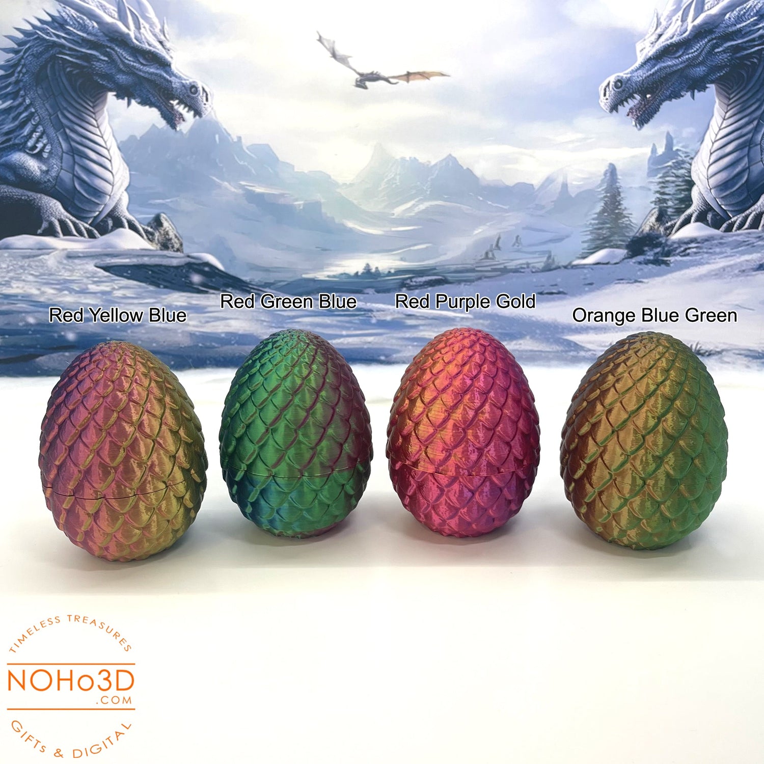 Dragon Eggs